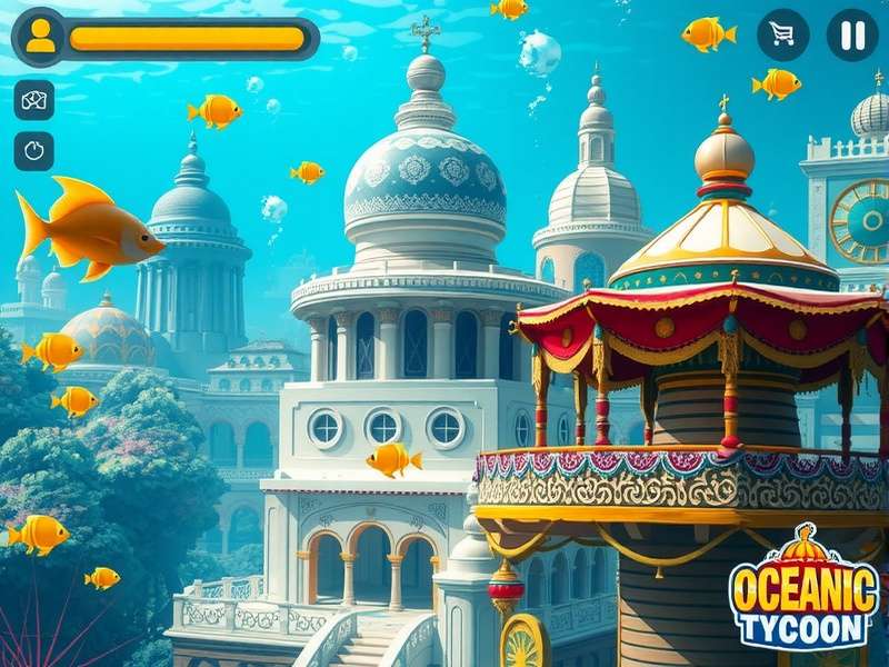 Indian festival event in Oceanic Tycoon Deluxe